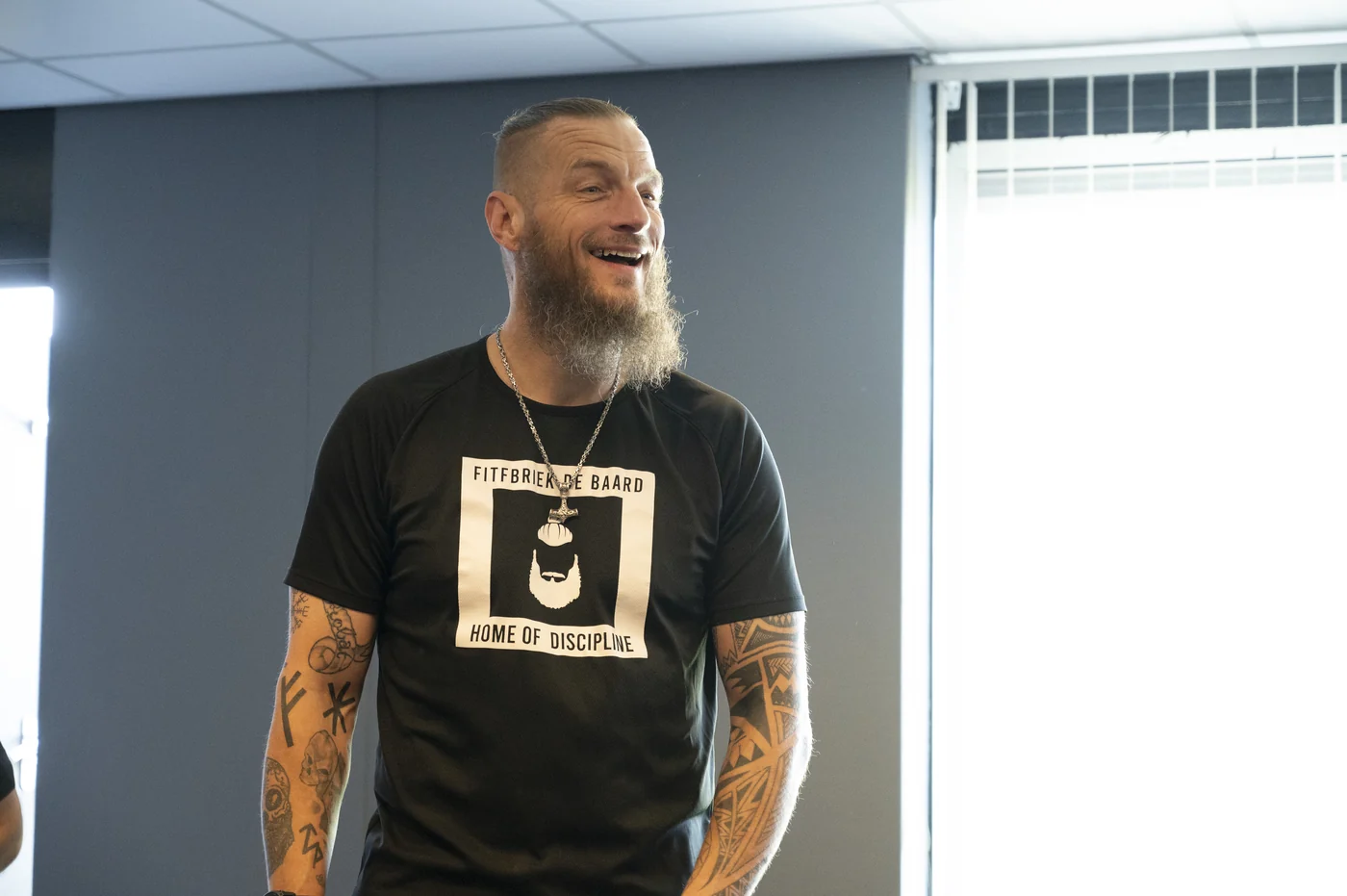 Ralf Wonnink, eigenaar en personal trainer van Fitfabriek De Baard