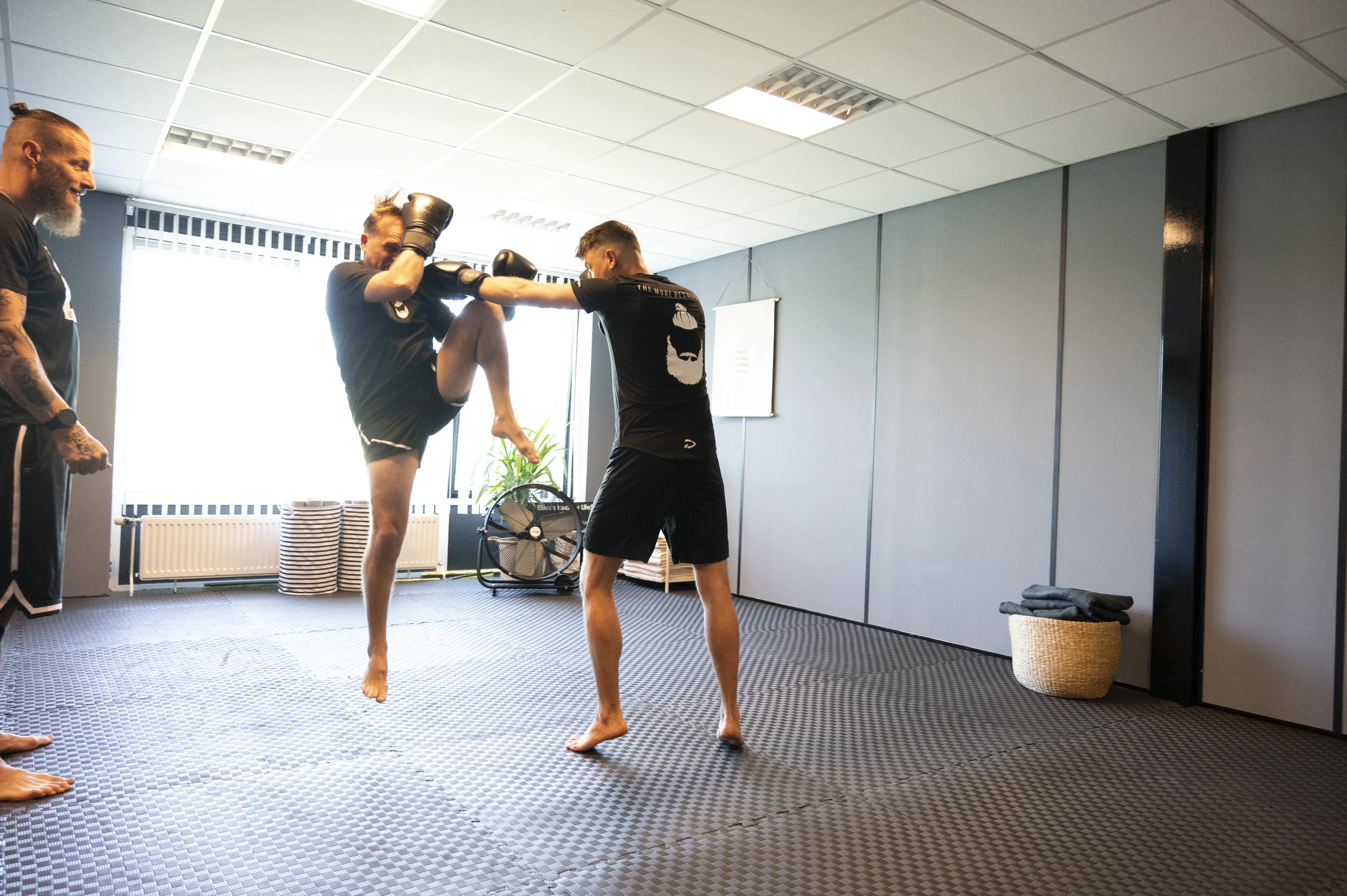Kickboksen bij Fitfabriek De Baard