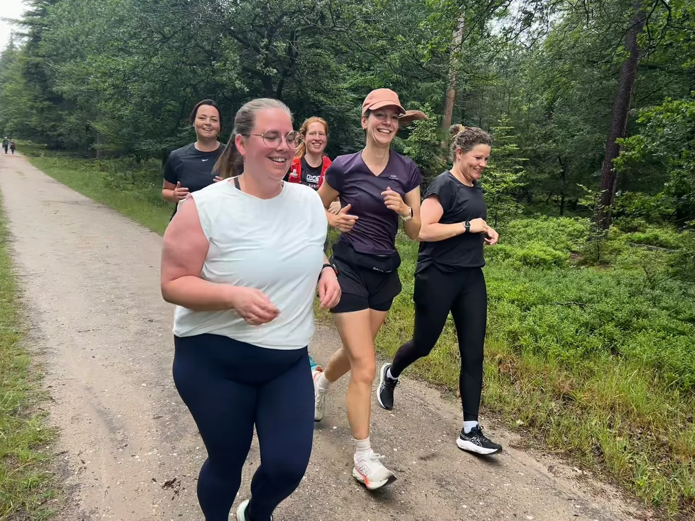 Basepacers loopgroep bij Fitfabriek De Baard
