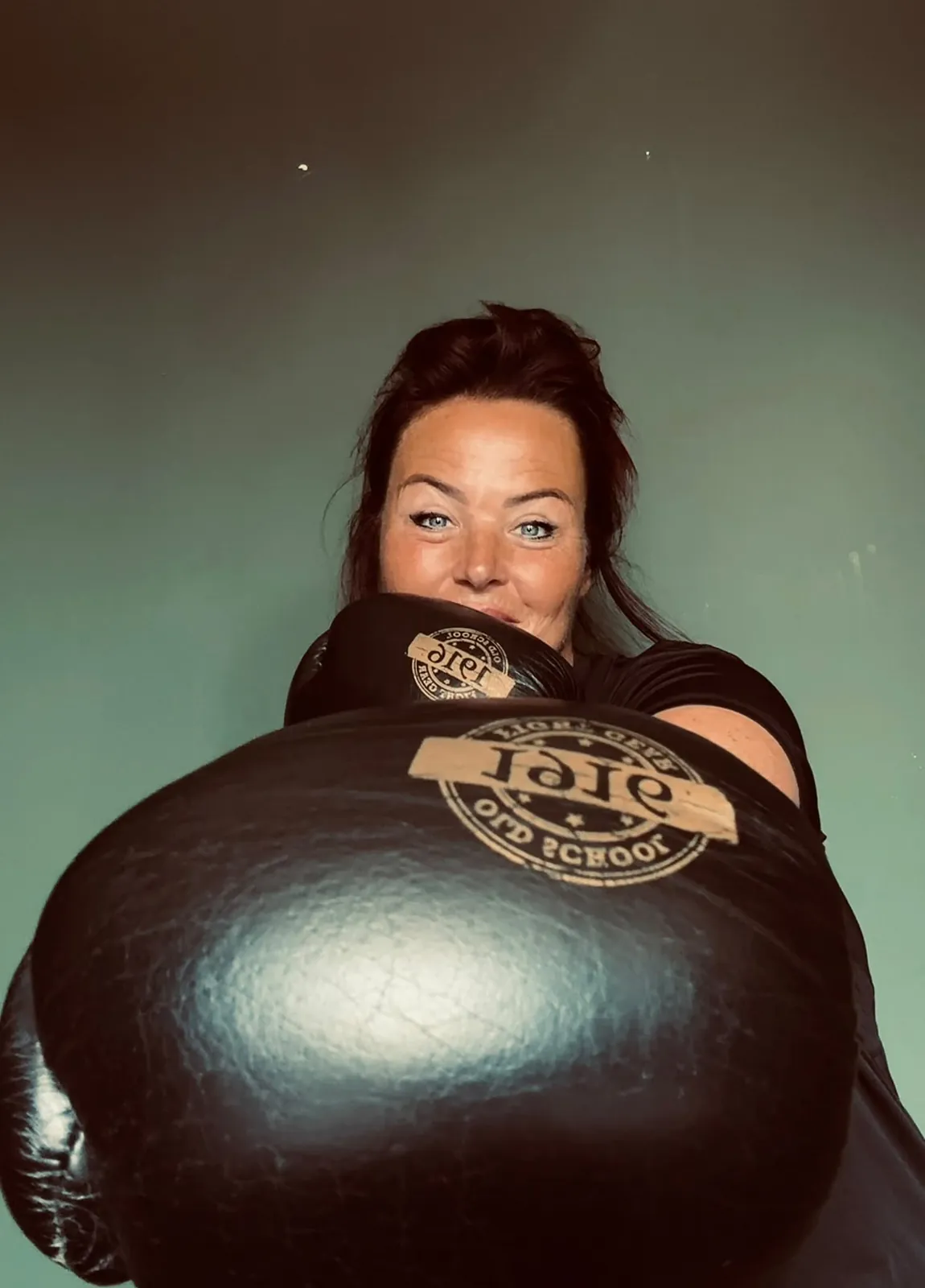 Kristel Verwaijen bij Fitfabriek De Baard
