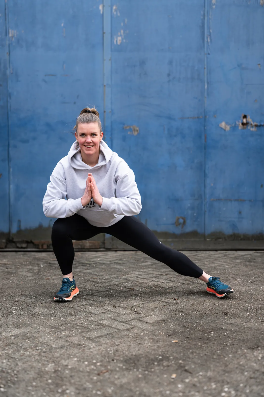 Renate Hekkelman bij Fitfabriek De Baard