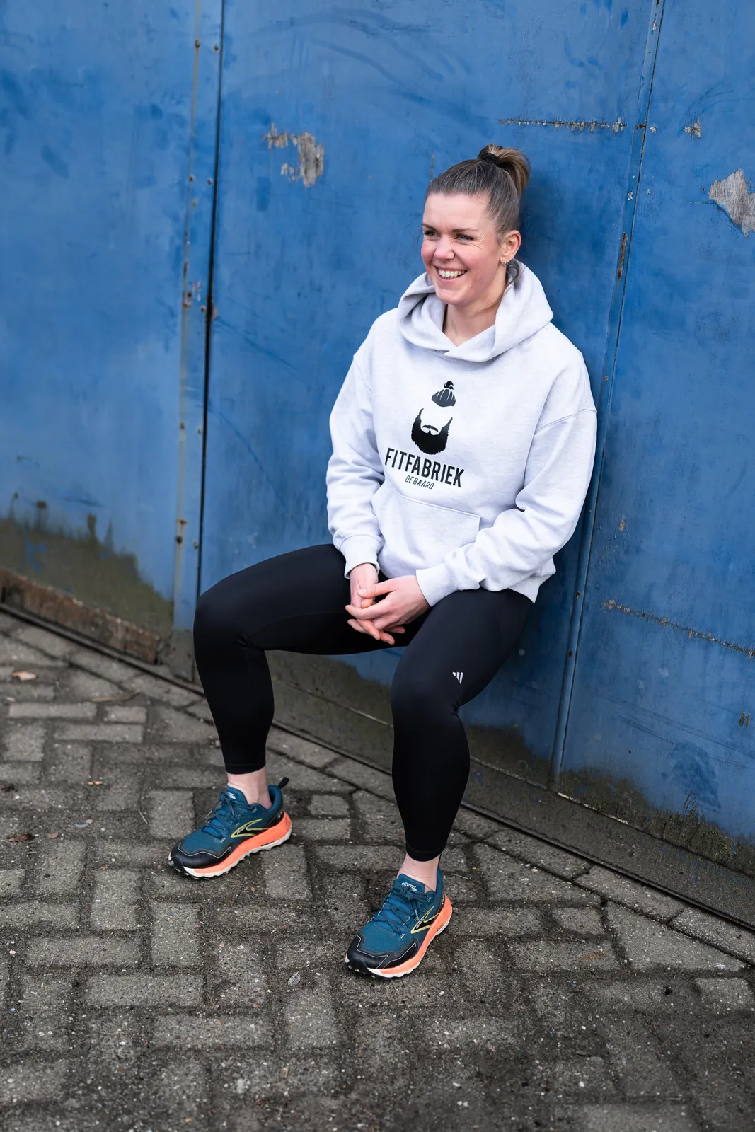 Renate Hekkelman bij Fitfabriek De Baard