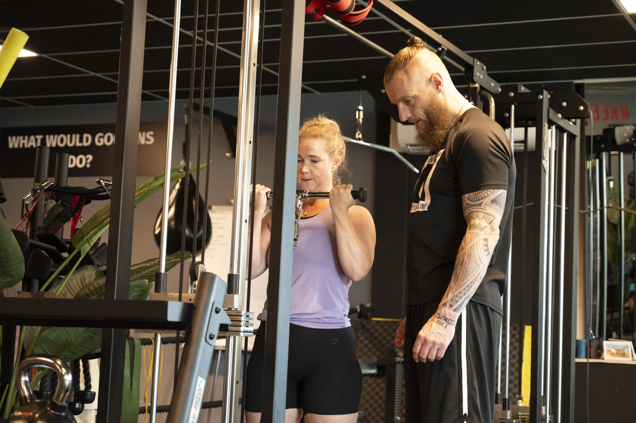 Personal training - Total Body Plan