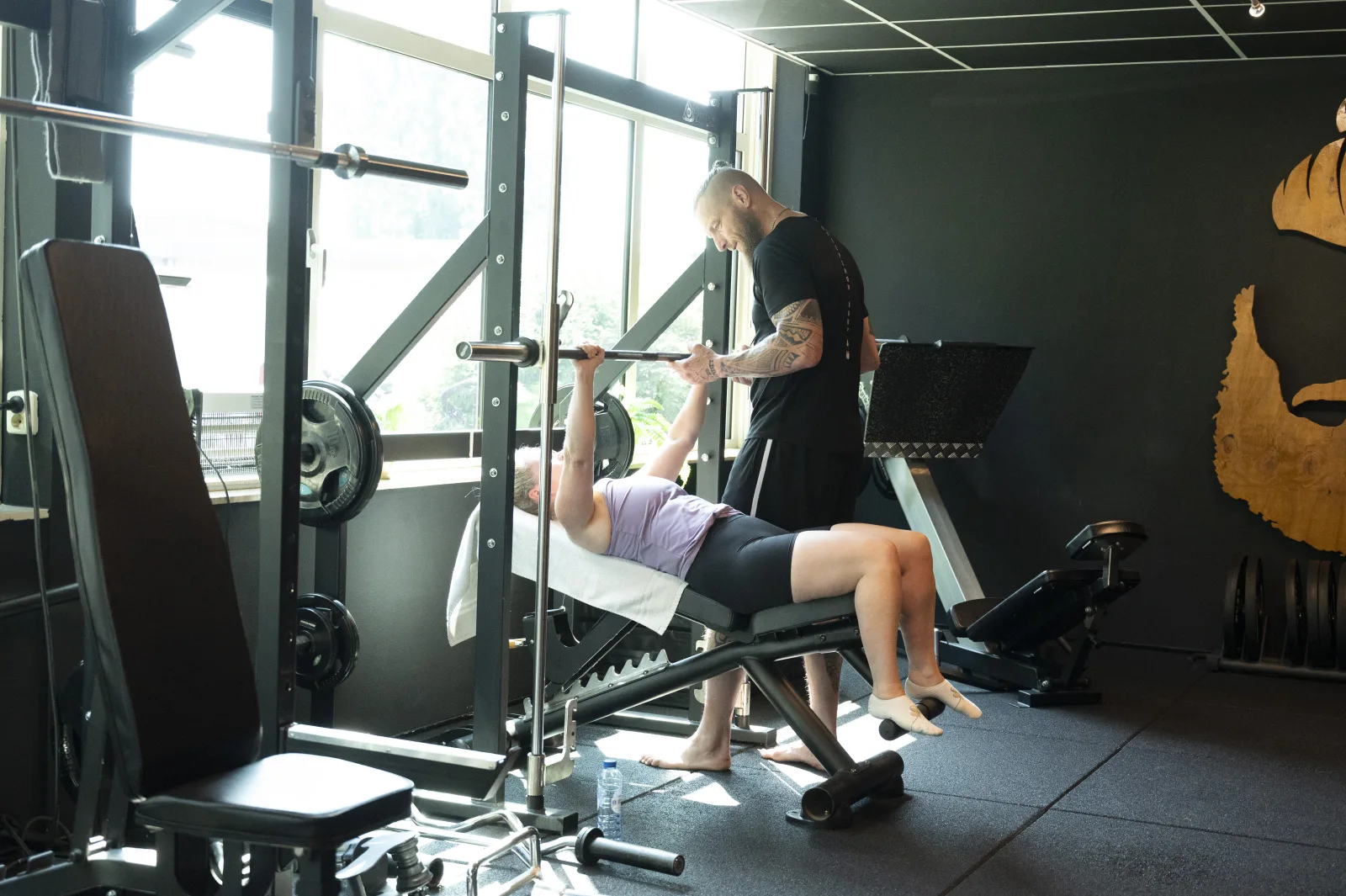Personal training bij Fitfabriek De Baard
