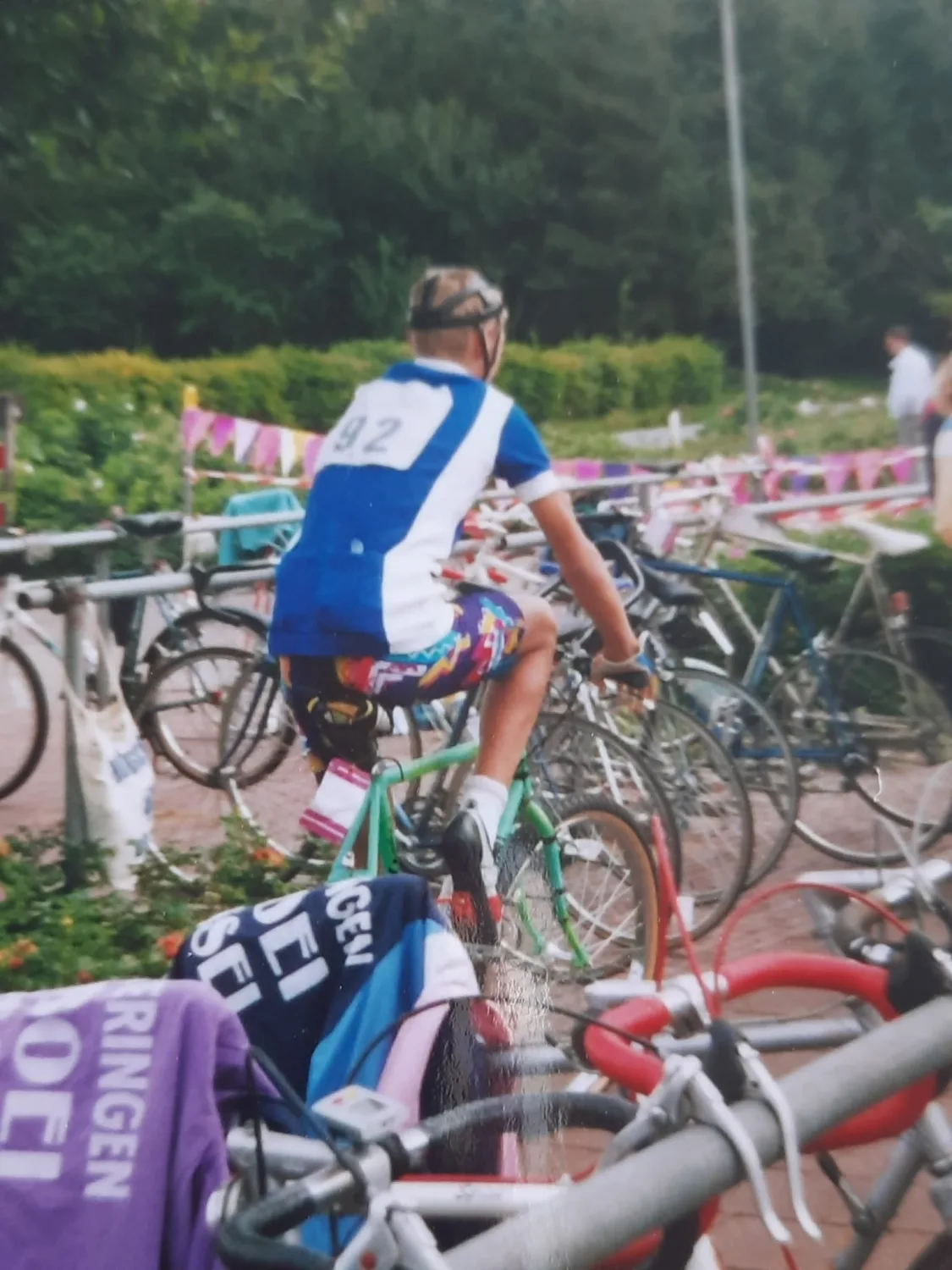 Ralf wielrennen
