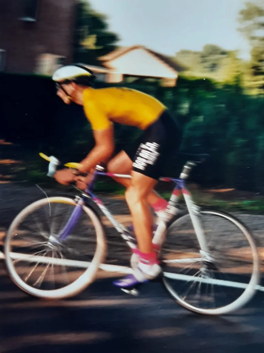 Ralf wielrennen