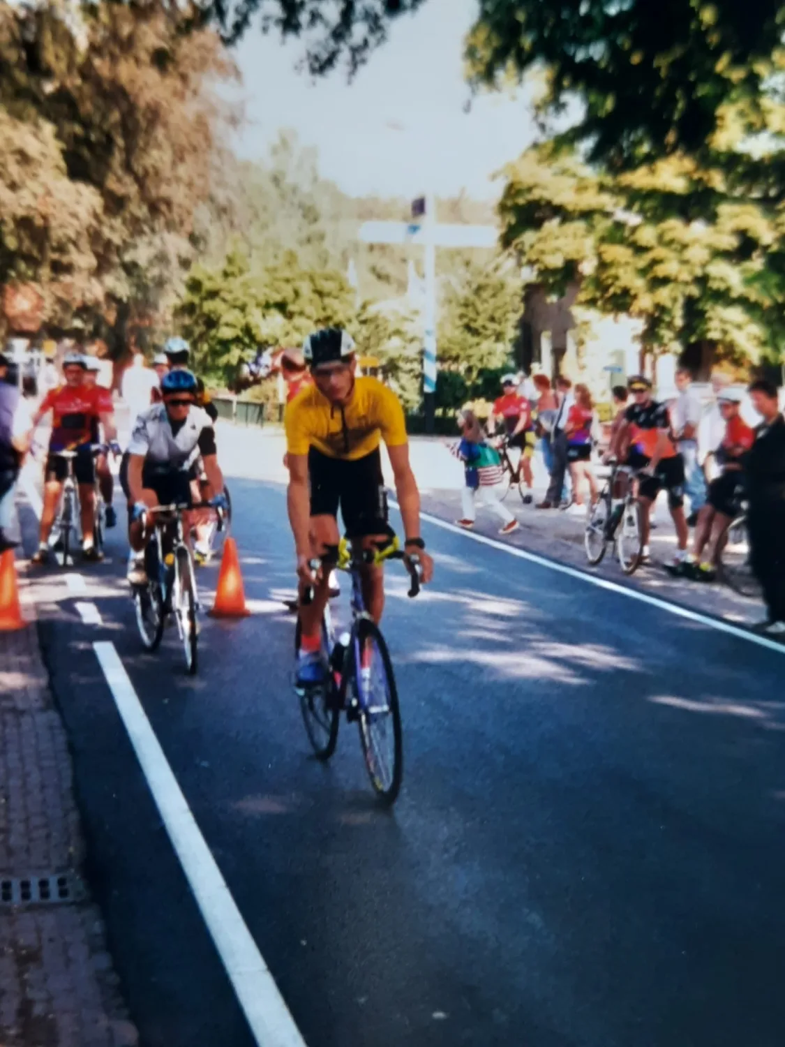 Ralf wielrennen
