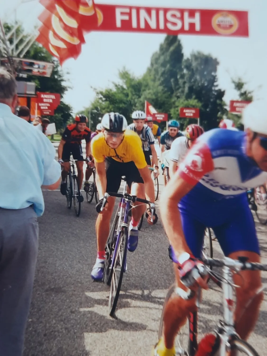 Ralf wielrennen
