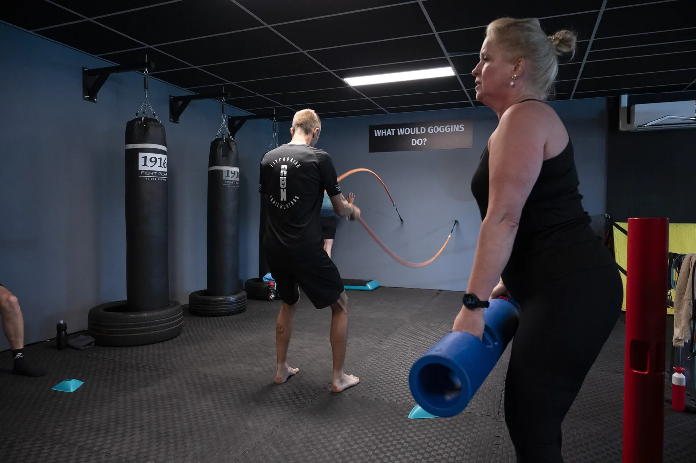 Circuit Saturday in de zaal