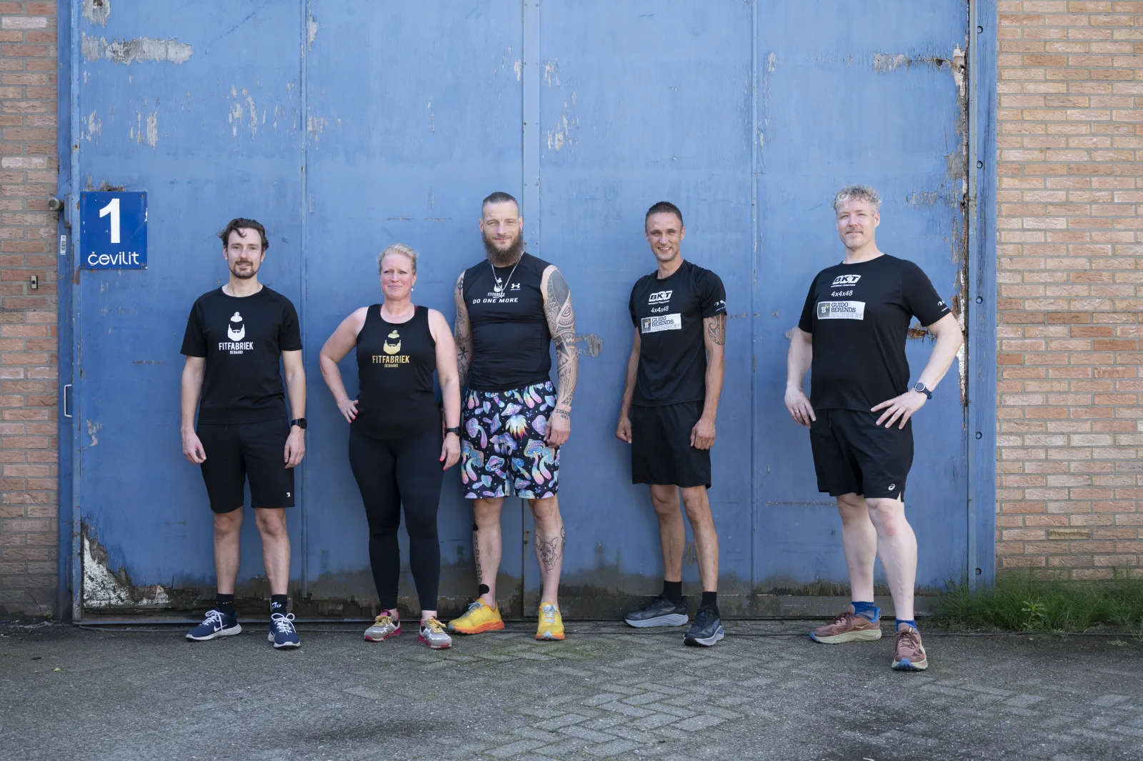 De Trailblazers samen op pad