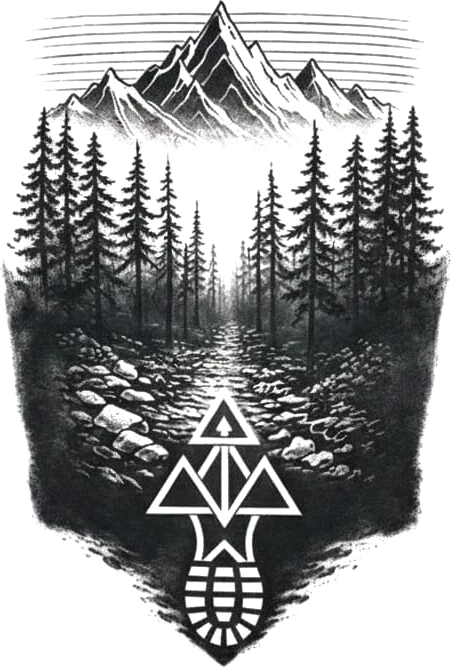 Logo van de Fitfabriek Trailblazers