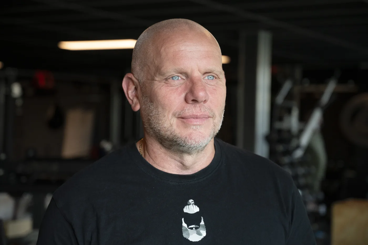 Peter Vredeveld Brouwer onderweg tijdens een looptraining