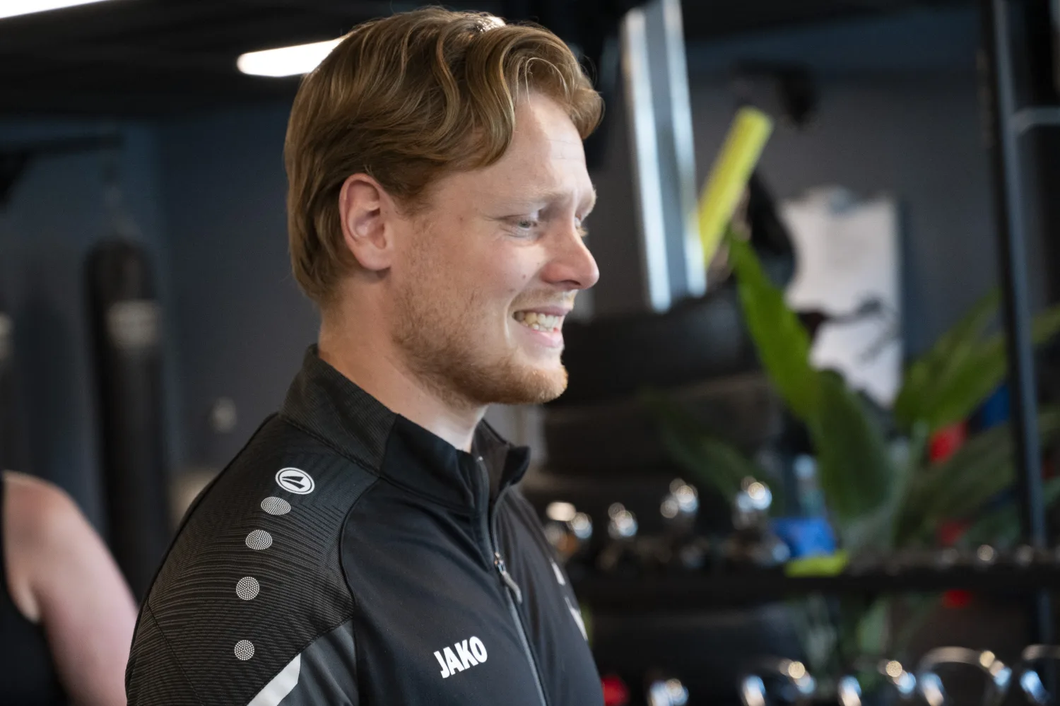 Randy Poulissen bij Fitfabriek De Baard