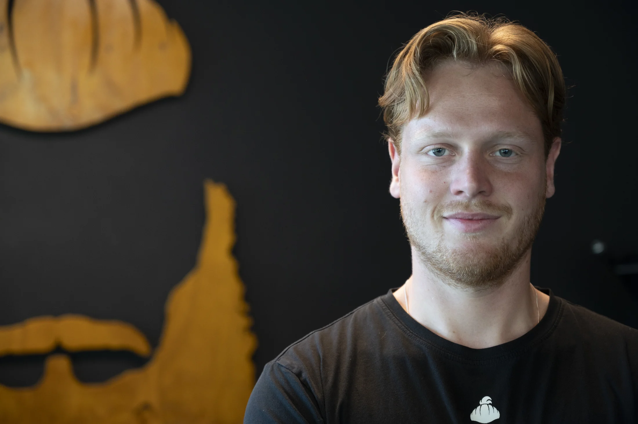 Randy Poulissen, trainer en voedingsdeskundige bij Fitfabriek De Baard