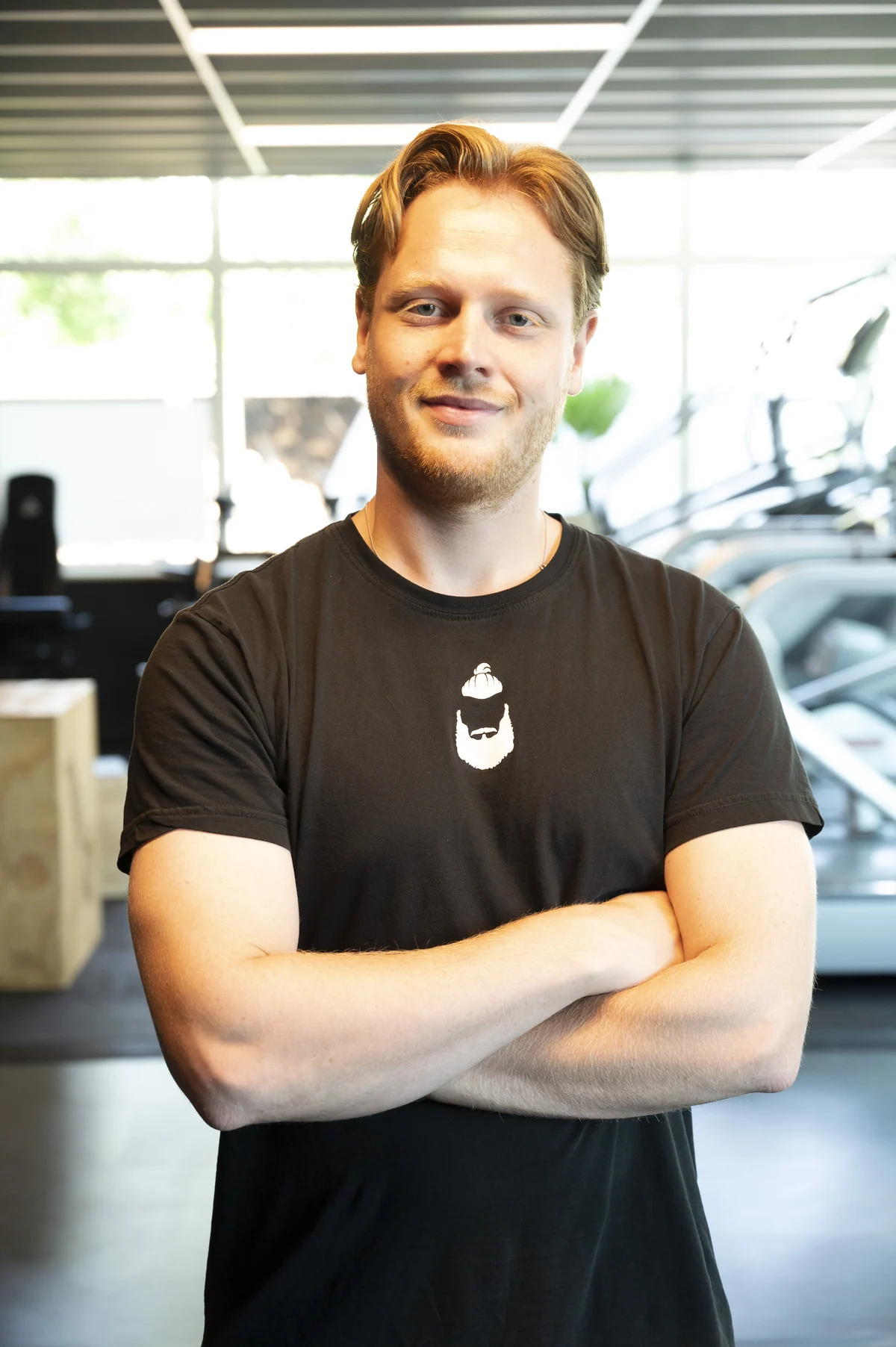 Randy Poulissen, voedingsbegeleiding bij Fitfabriek De Baard