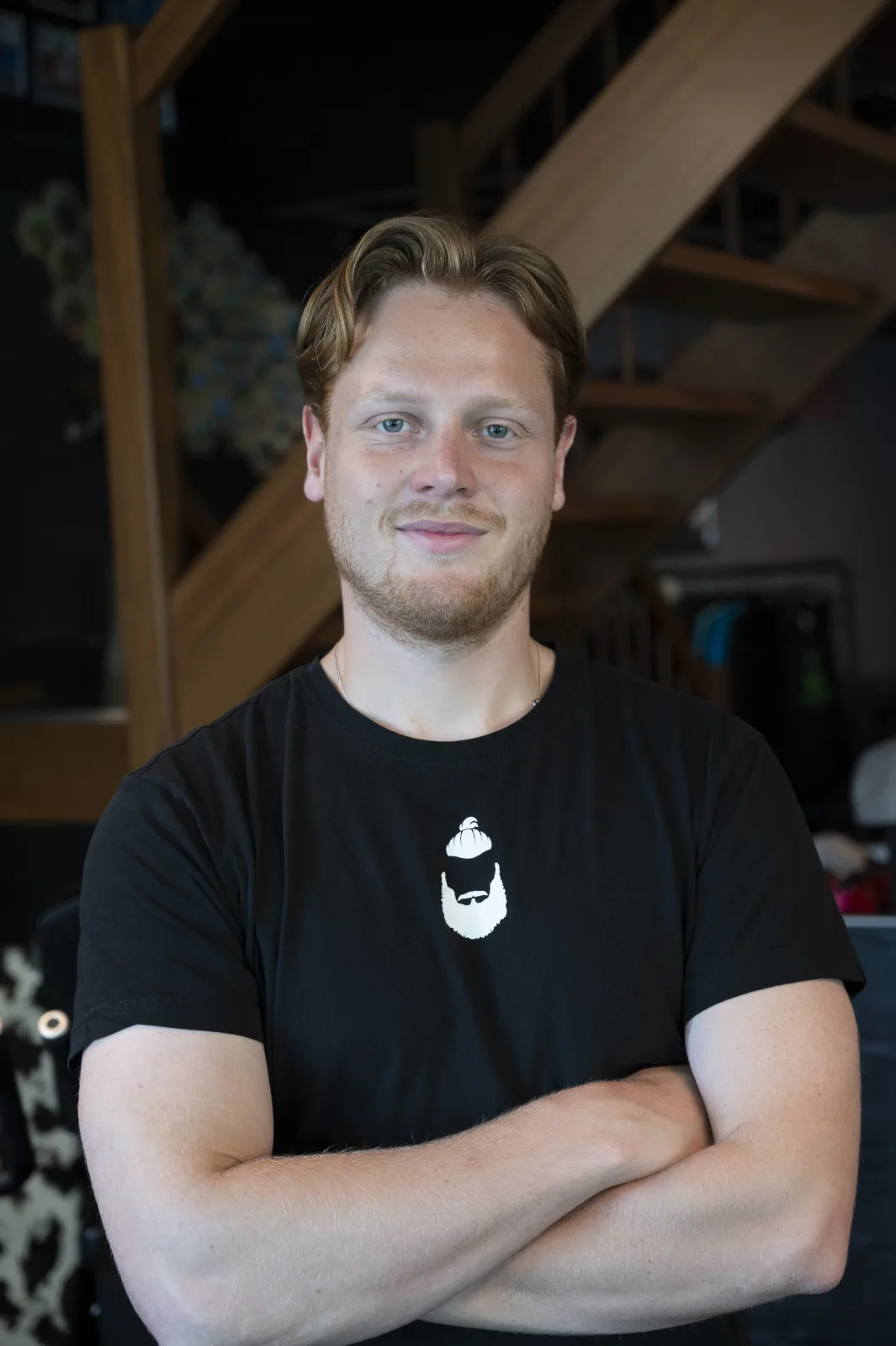 Randy Poulissen, voedingsdeskundige bij Fitfabriek De Baard
